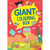 GIANT COLOURING BOOK by ''OM KIDZ''